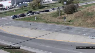 I-29 at Singing Hills Boulevard W – Mile Marker 143.7 – Sioux City – Wrong-Way Monitoring View