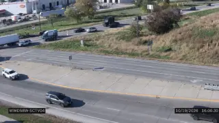 I-29 at Singing Hills Boulevard W – Mile Marker 143.7 – Sioux City – Wrong-Way Monitoring View