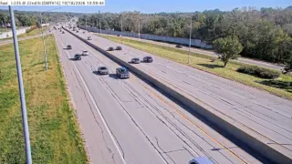 I-235 at 22nd Street – Mile Marker 2.6 – West Des Moines