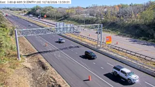 I-80 at 60th Street – Mile Marker 122.2 – West Des Moines