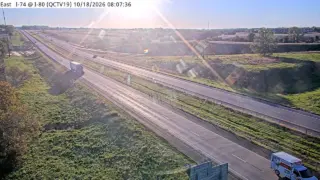 I-74 at I-80 – Mile Marker 0 – Davenport
