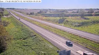 I-74 at I-80 – Mile Marker 0 – Davenport