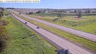 I-74 at I-80 – Mile Marker 0 – Davenport