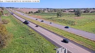 I-74 at I-80 – Mile Marker 0 – Davenport