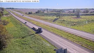 I-74 at I-80 – Mile Marker 0 – Davenport
