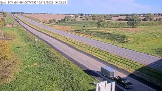I-74 at I-80 – Mile Marker 0 – Davenport
