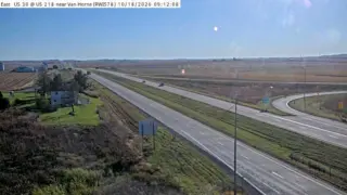 US 218 at S & Van Horne – Mile Marker 135 – Near Newhall