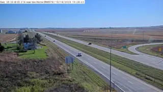 US 218 at S & Van Horne – Mile Marker 135 – Near Newhall