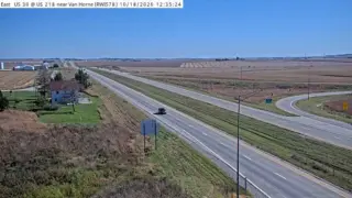 US 218 at S & Van Horne – Mile Marker 135 – Near Newhall