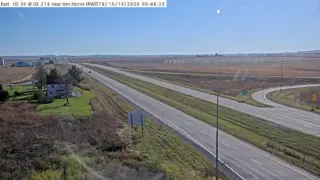 US 218 at S & Van Horne – Mile Marker 135 – Near Newhall
