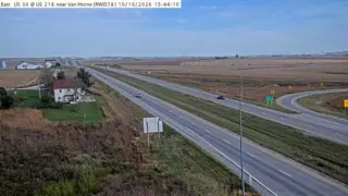 US 218 at S & Van Horne – Mile Marker 135 – Near Newhall