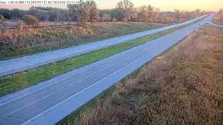 I-80 at Mile Marker 115.2 – Near Waukee