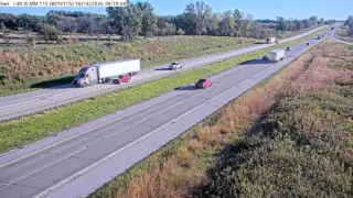 I-80 at Mile Marker 115.2 – Near Waukee