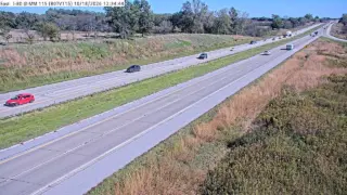 I-80 at Mile Marker 115.2 – Near Waukee