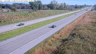 I-80 at Mile Marker 115.2 – Near Waukee