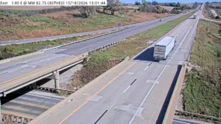 I-80 at Mile Marker 82.5 – Near Casey