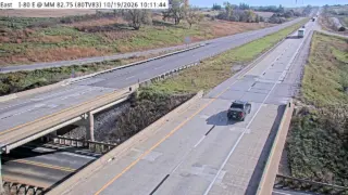 I-80 at Mile Marker 82.5 – Near Casey