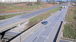 I-80 at Mile Marker 82.5 – Near Casey