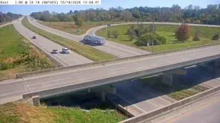 I-80 at IA 14 – Mile Marker 164 – Newton
