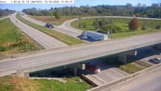 I-80 at IA 14 – Mile Marker 164 – Newton