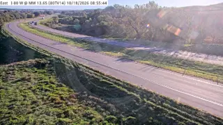 I-80 at Mile Marker 13.4 – Near McClelland