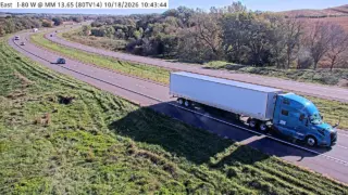 I-80 at Mile Marker 13.4 – Near McClelland