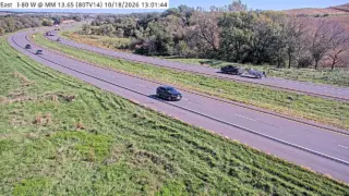 I-80 at Mile Marker 13.4 – Near McClelland