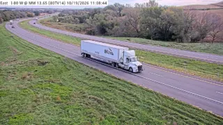 I-80 at Mile Marker 13.4 – Near McClelland