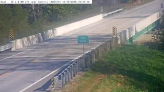 IA 2 at Mile Marker 219 – Near Cantril