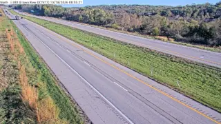 I-380 at Iowa River – Mile Marker 8.7 – Near Shueyville