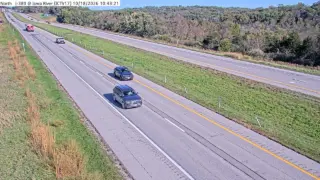 I-380 at Iowa River – Mile Marker 8.7 – Near Shueyville