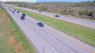 I-380 at Iowa River – Mile Marker 8.7 – Near Shueyville