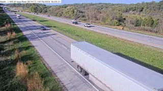 I-380 at Iowa River – Mile Marker 8.7 – Near Shueyville