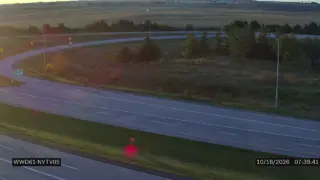 US 30 at South 19th Street – Mile Marker 157.6 – Near Nevada – Wrong-Way Monitoring View