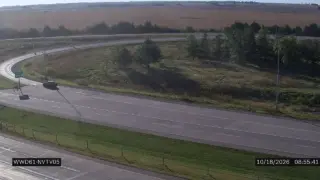 US 30 at South 19th Street – Mile Marker 157.6 – Near Nevada – Wrong-Way Monitoring View