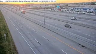 I-29/I-80 East of Indian Creek – Mile Marker 2.5 – Council Bluffs