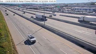 I-29/I-80 East of Indian Creek – Mile Marker 2.5 – Council Bluffs