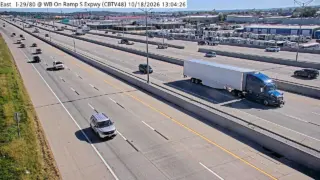 I-29/I-80 East of Indian Creek – Mile Marker 2.5 – Council Bluffs