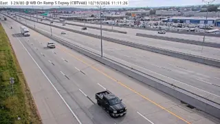 I-29/I-80 East of Indian Creek – Mile Marker 2.5 – Council Bluffs