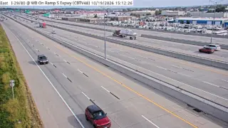 I-29/I-80 East of Indian Creek – Mile Marker 2.5 – Council Bluffs