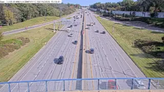 I-235 at 56th Street – Mile Marker 4.8 – Des Moines