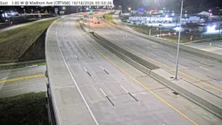 I-80 at Madison Avenue – Mile Marker 5 – Council Bluffs
