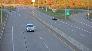 US 61 at Mississippi River Bridge – Mile Marker 192.4 – Dubuque – West View