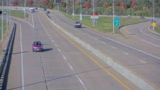 US 61 at Mississippi River Bridge – Mile Marker 192.4 – Dubuque – West View