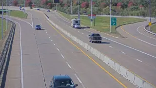 US 61 at Mississippi River Bridge – Mile Marker 192.4 – Dubuque – West View