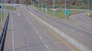 US 61 at Mississippi River Bridge – Mile Marker 192.4 – Dubuque – West View
