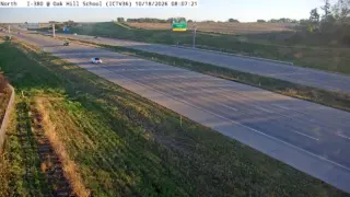 I-380 at Oak Hill School – Mile Marker 1 – Tiffin