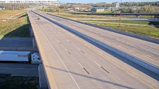 I-380 at Mile Marker 0.2 – Tiffin