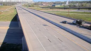 I-380 at Mile Marker 0.2 – Tiffin