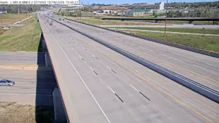 I-380 at Mile Marker 0.2 – Tiffin